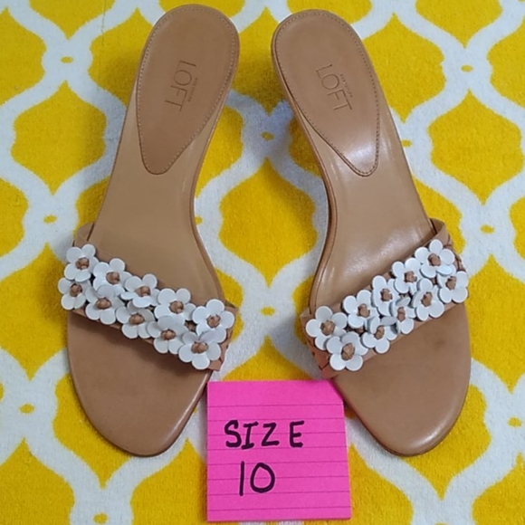 🟢🥳HP Heels BUNDLE 3 pairs of slide in sandals - Picture 2 of 16
